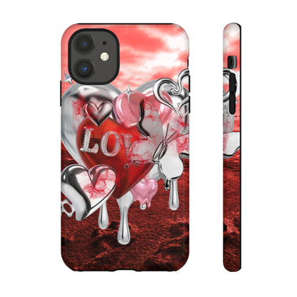 Protective Phone Case – Chrome Love