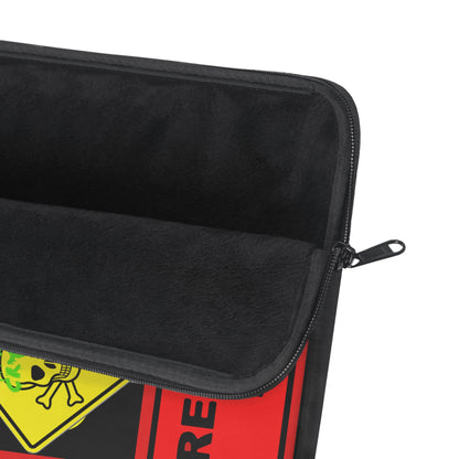 Slim Neoprene Laptop Sleeve – Contaminated