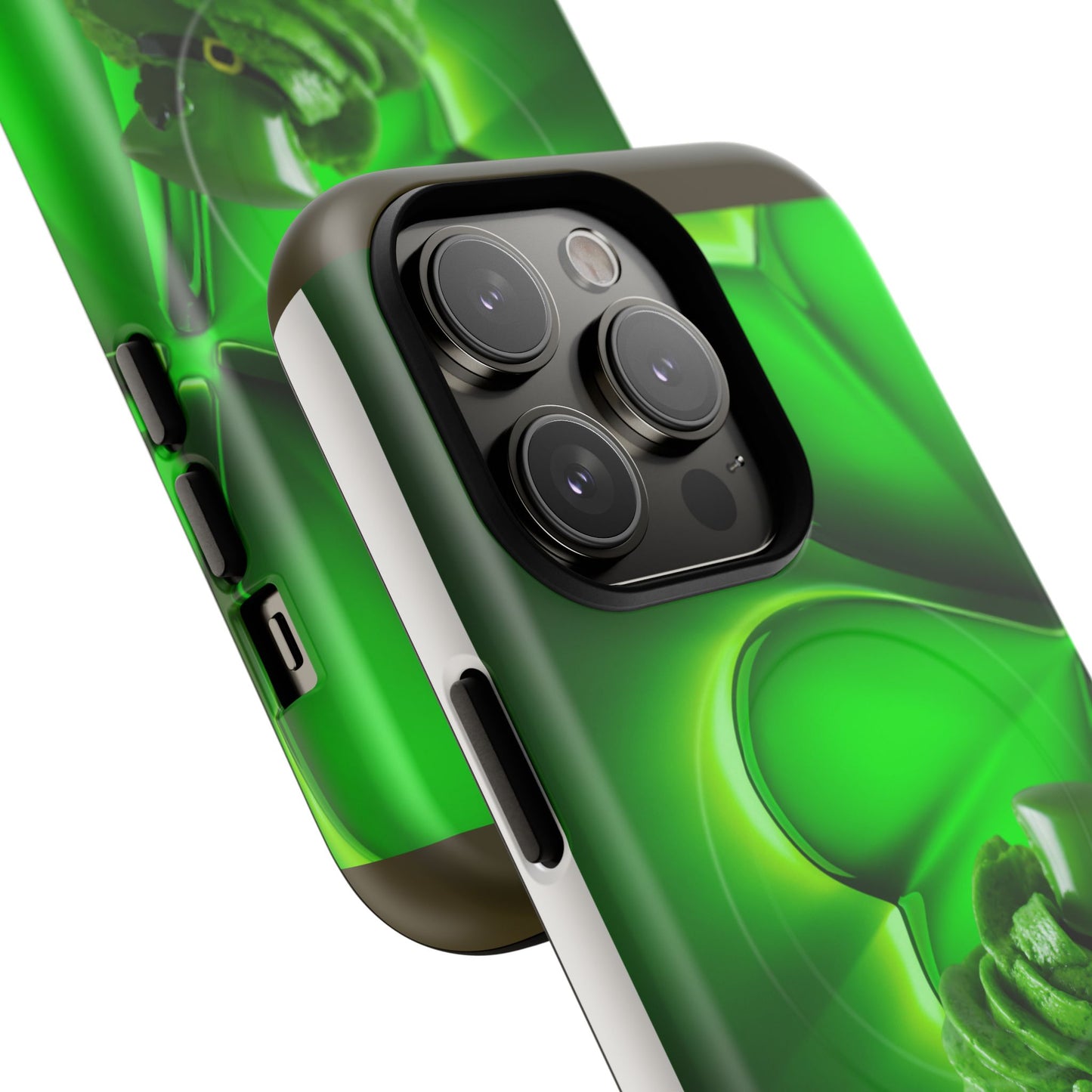 Protective Phone Case – Lucky Clover Cupcake