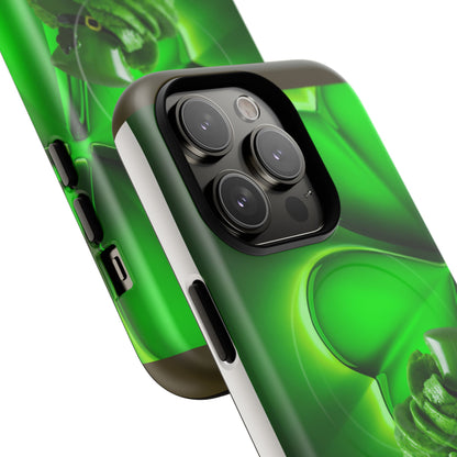 Protective Phone Case – Lucky Clover Cupcake