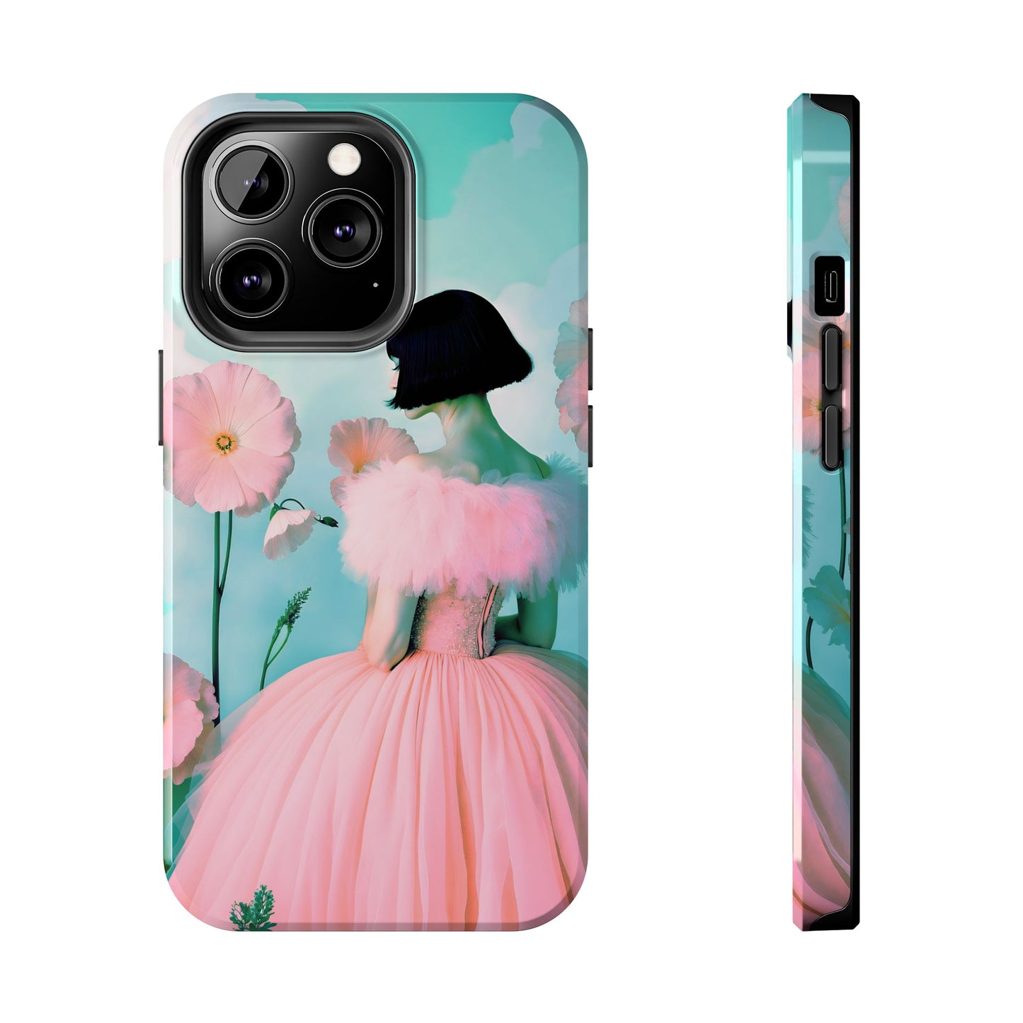 Protective Phone Case – Garden Romance