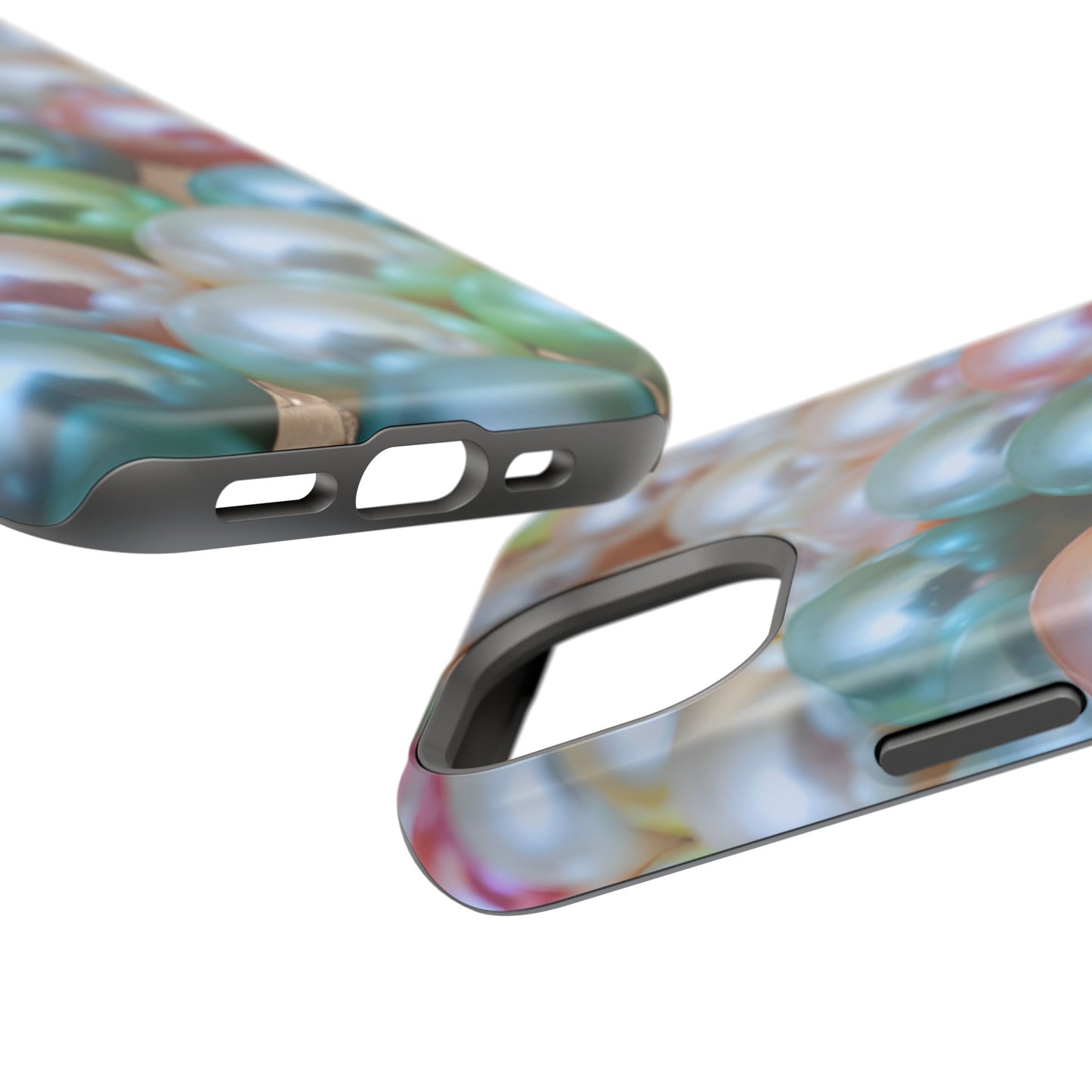 Impact-Resistant Phone Case – Pearl Pop