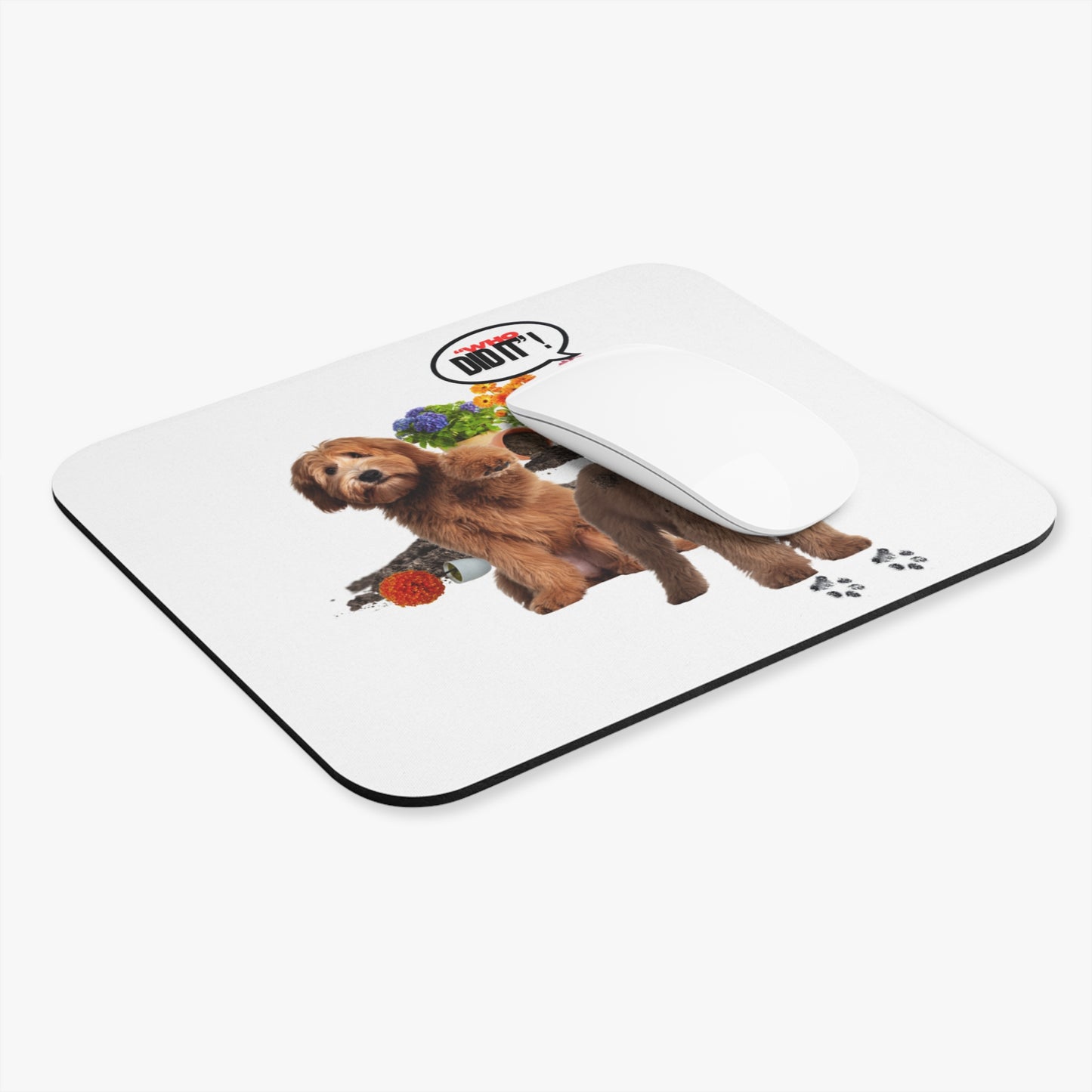 Rectangle Mouse Pad – Wasn’t Me