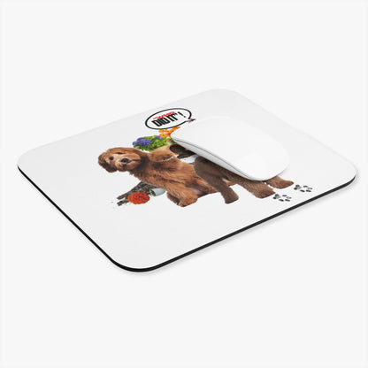 Rectangle Mouse Pad – Wasn’t Me