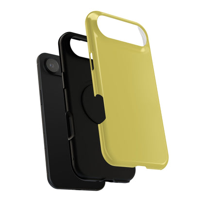 Impact-Resistant Phone Case – Cornfield Gold – Compatible with iPhone 11–17 & Samsung Galaxy S22–S26 Series