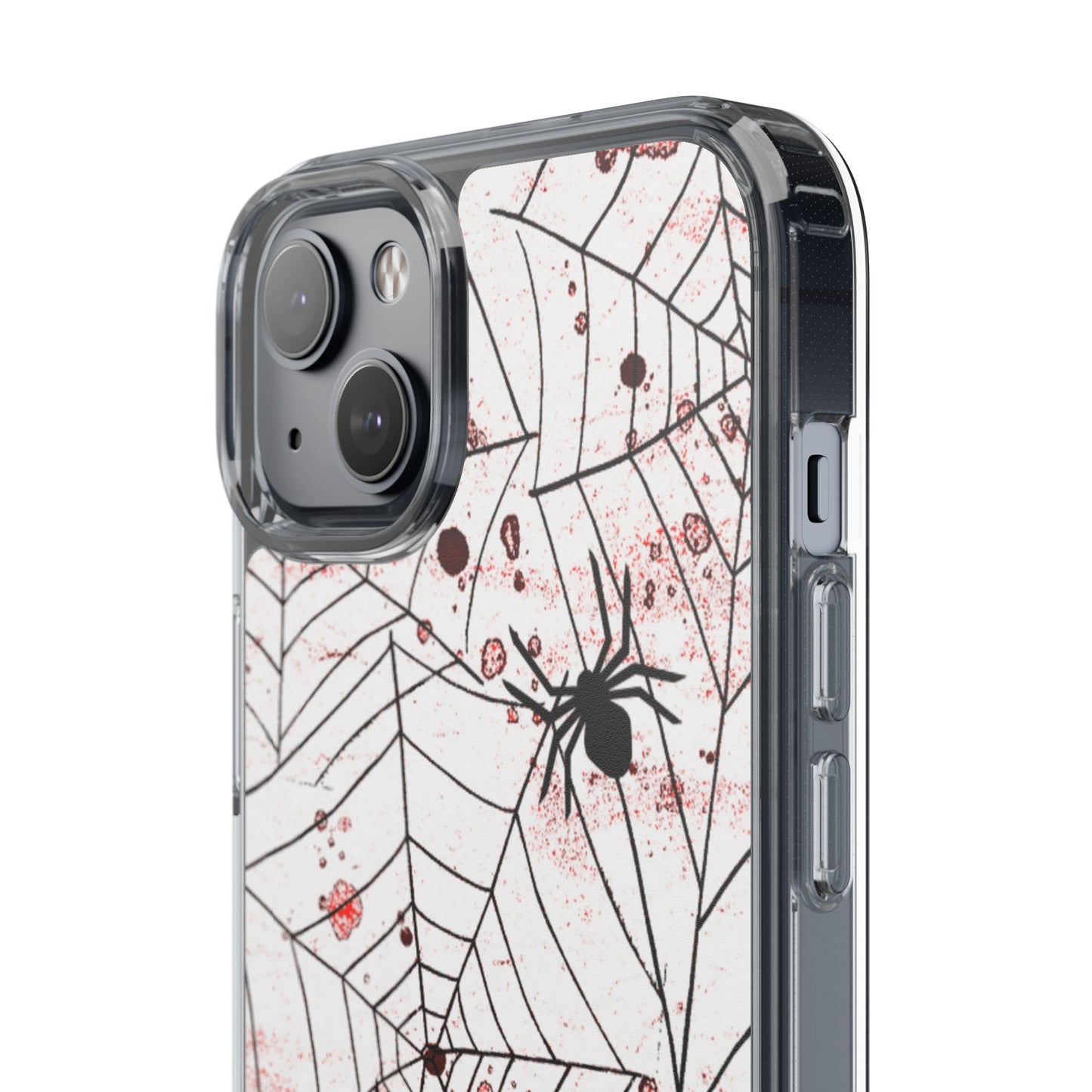 Clear Phone Case – Blood Web