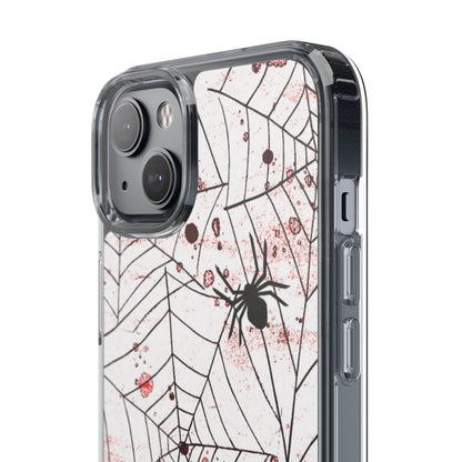 Clear Phone Case – Blood Web