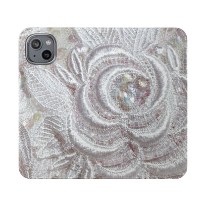 Flip Case – Lace Veil