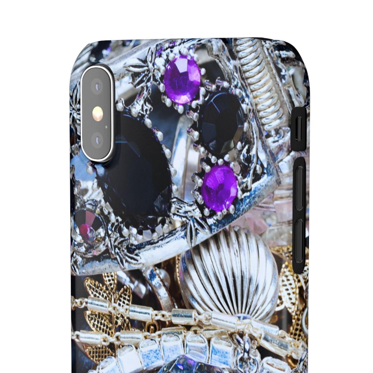 Snap Phone Case – Chrome Jewel