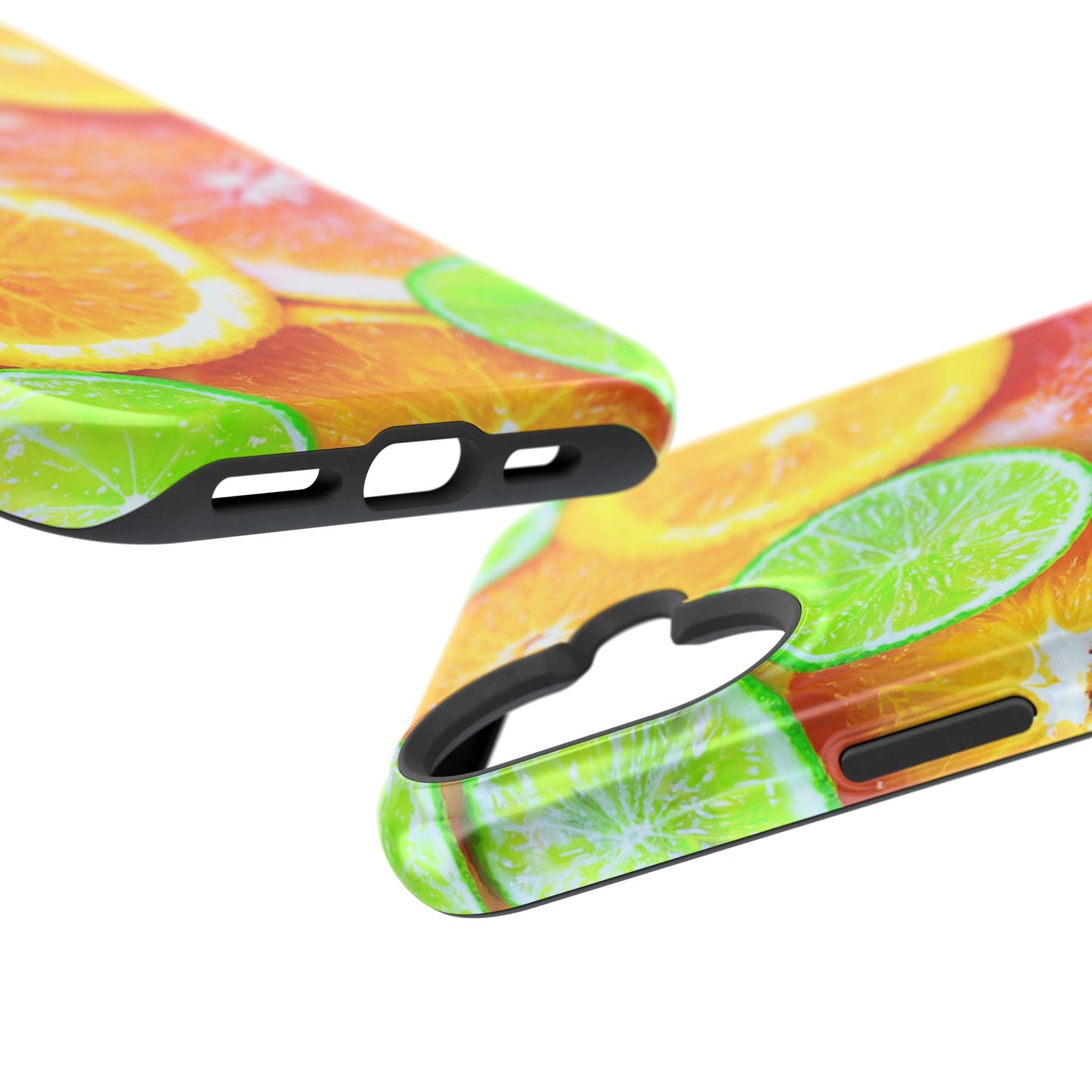 Wireless-Charging Compatible Phone Case – Sunkissed Citrus