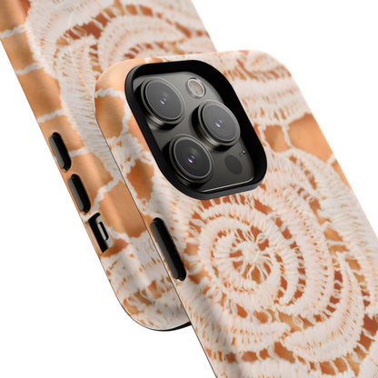 Protective Magnetic Phone Case – Vintage Veil