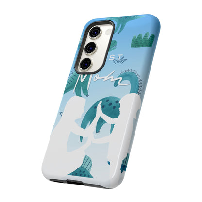 Protective Phone Case – Best Mom: My Little Boy