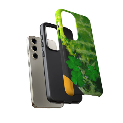 Protective Phone Case – Lucky Clover Smoke