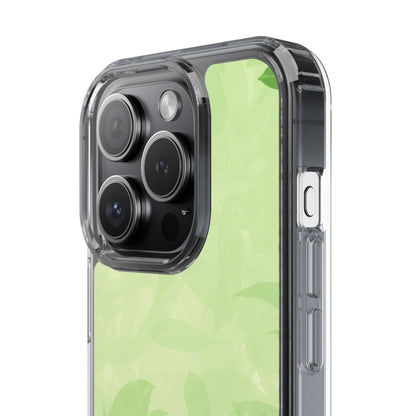 Clear Phone Case – Leaf Echo
