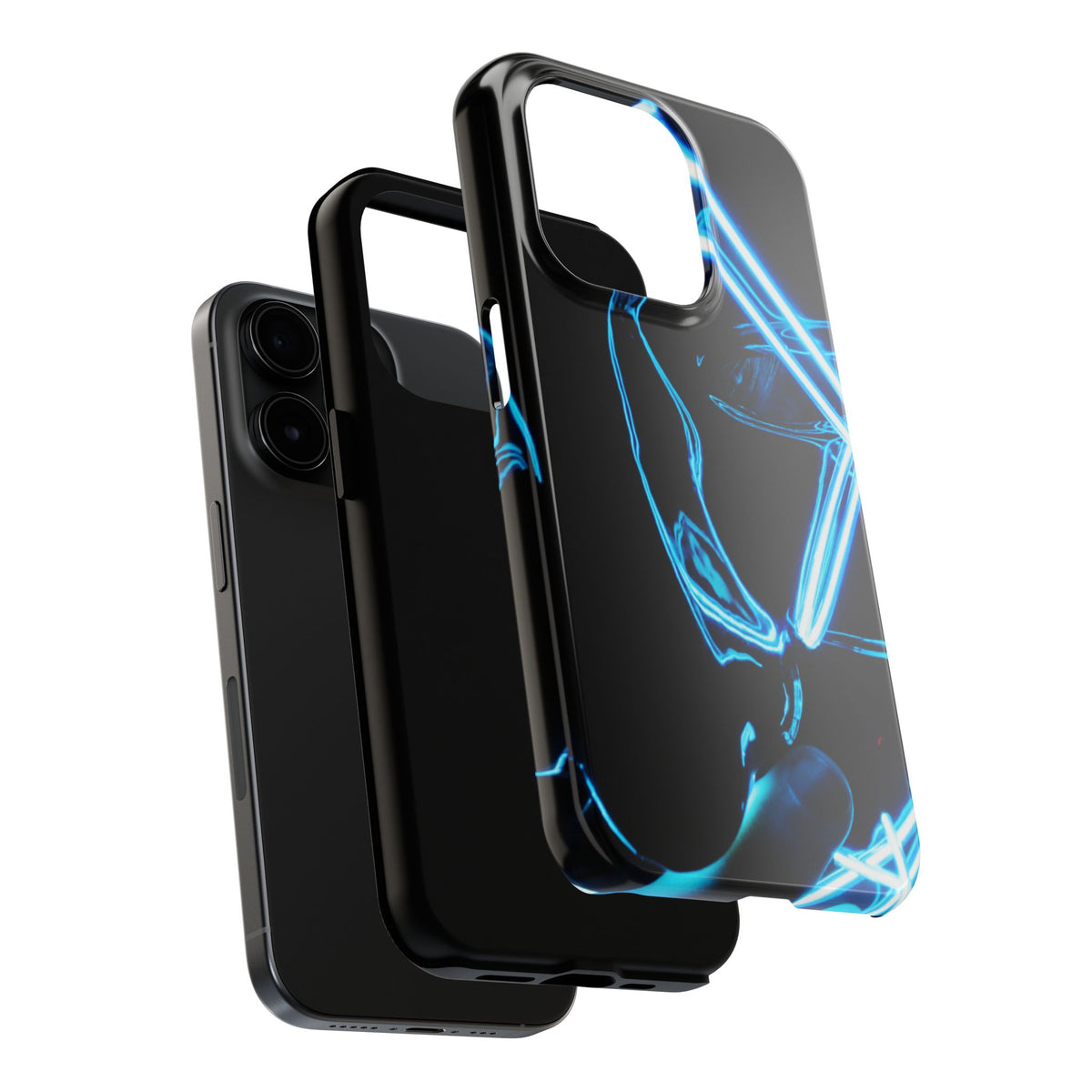 Protective Phone Case – Neon Anarchy
