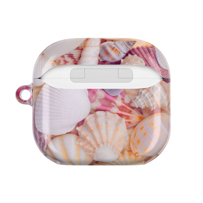 Earbud Case Cover – Shell Scatter