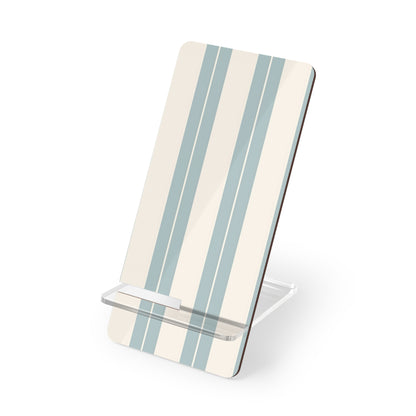 Phone Stand – Coastal Stripe