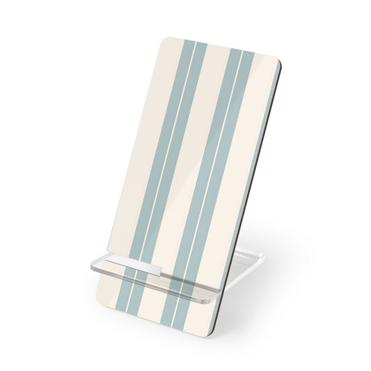 Phone Stand – Coastal Stripe