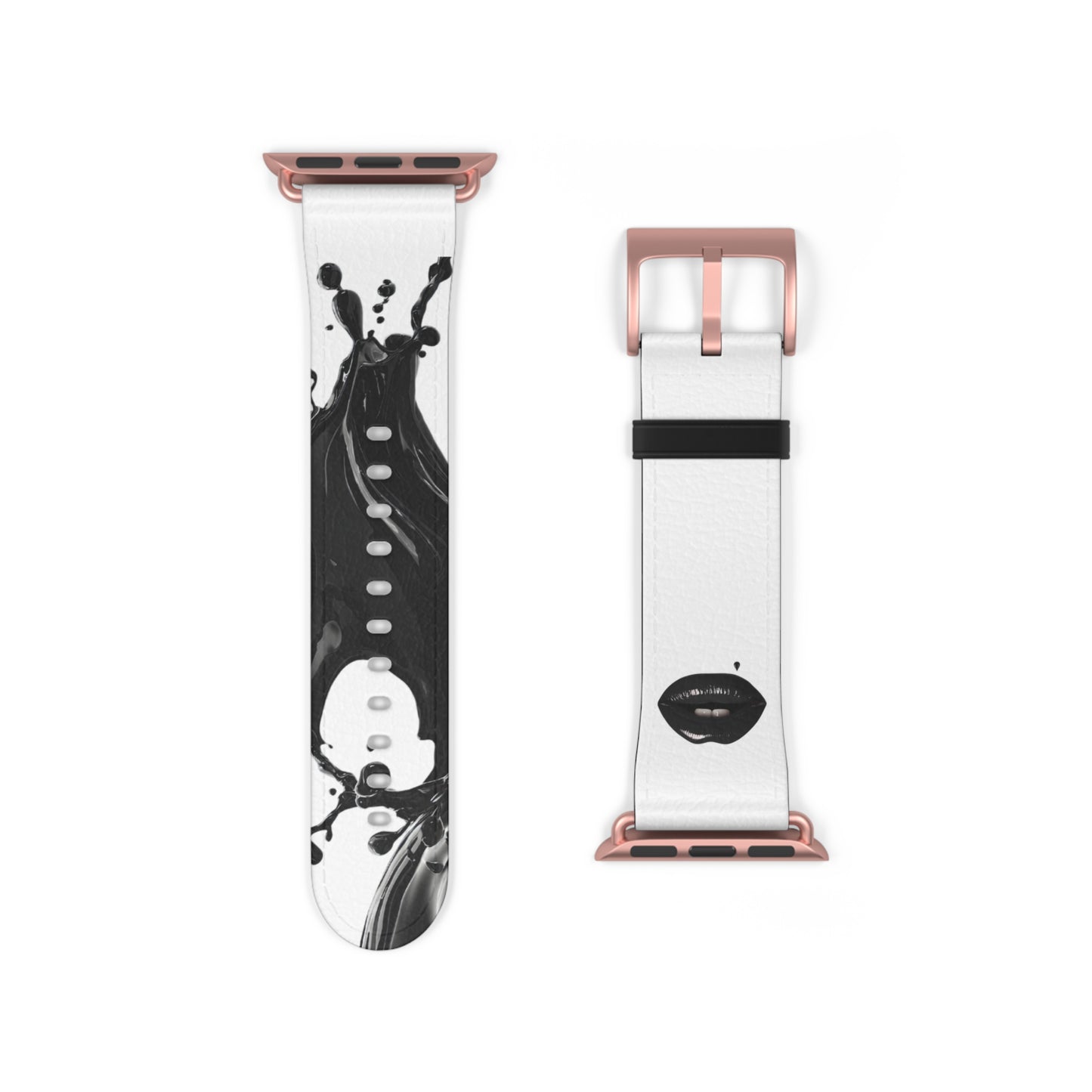 Watch Band – Liquid Noir