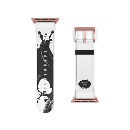 Watch Band – Liquid Noir