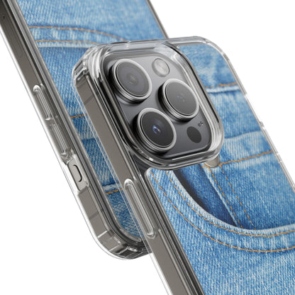 Clear Phone Case – Blue Jean Baby