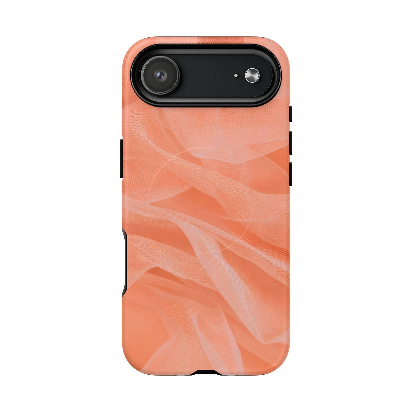 Protective Magnetic Phone Case – Coral Veil