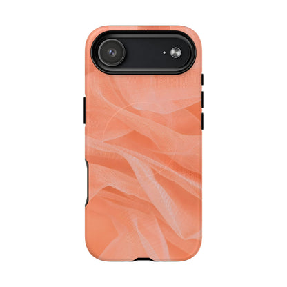 Protective Magnetic Phone Case – Coral Veil