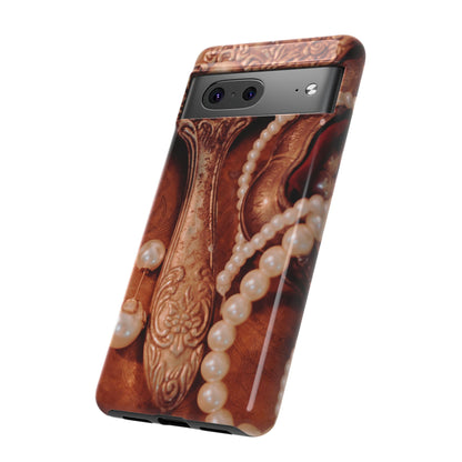 Protective Phone Case – Bronze Vanity
