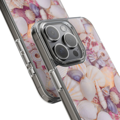 Clear Phone Case – Shell Scatter