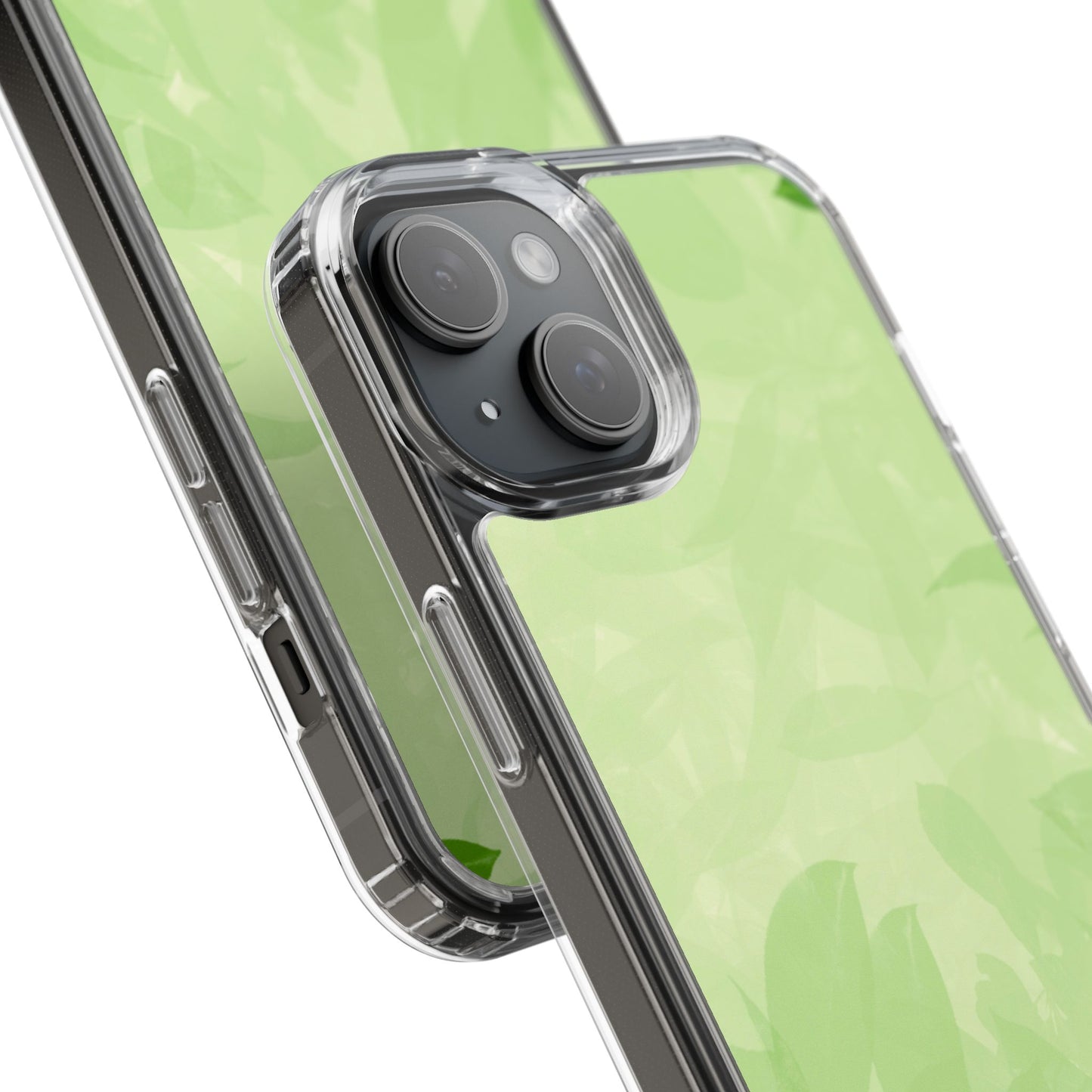 Clear Phone Case – Leaf Echo