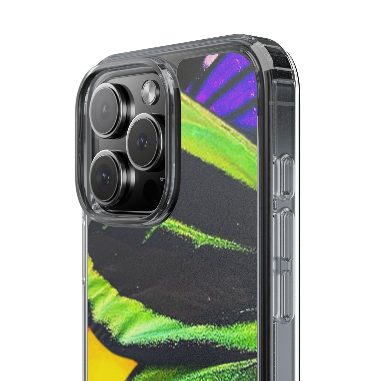Clear Phone Case – Lashed Wing