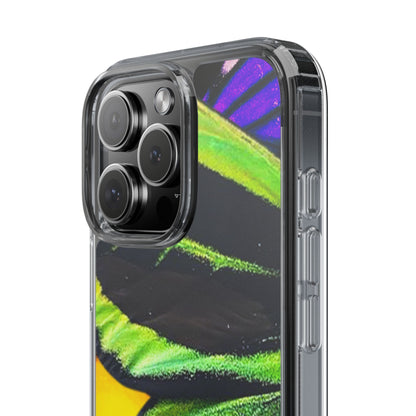 Clear Phone Case – Lashed Wing