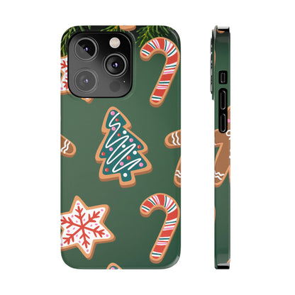 Slim Phone Case – Cookie Season – Compatible with iPhone 11–17 Series