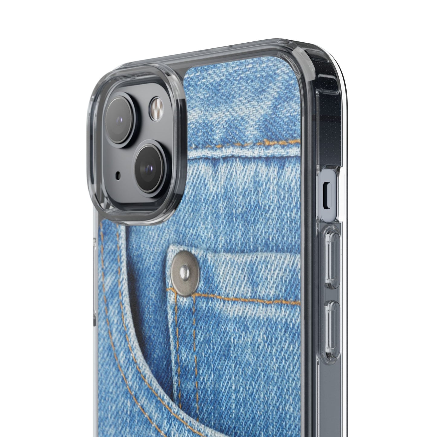 Clear Phone Case – Blue Jean Baby
