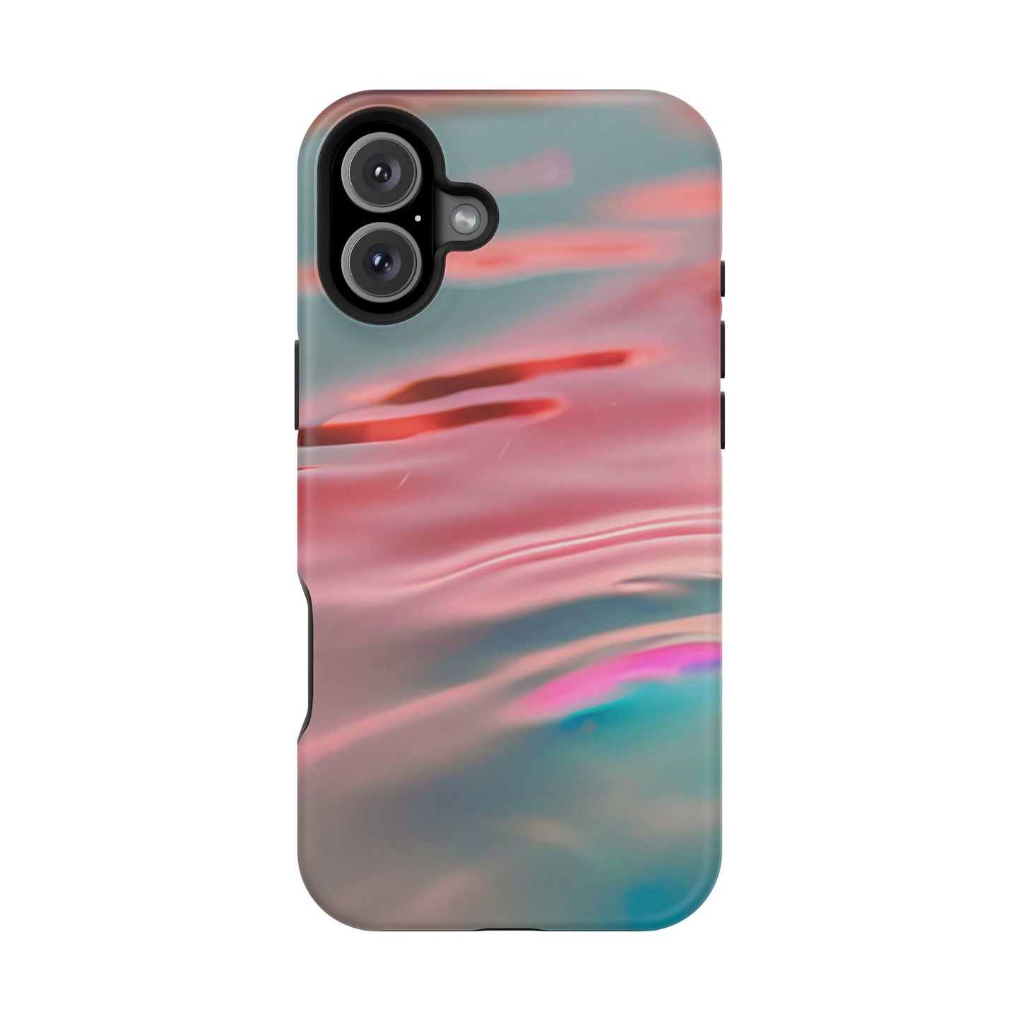 Wireless-Charging Compatible Case – Liquid Sunset
