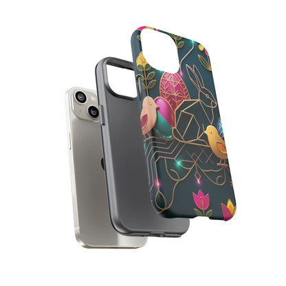 Protective Phone Case – Jeweled Garden