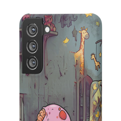 Phone Case — Creepy Cute Zombie Baby Nursery Design