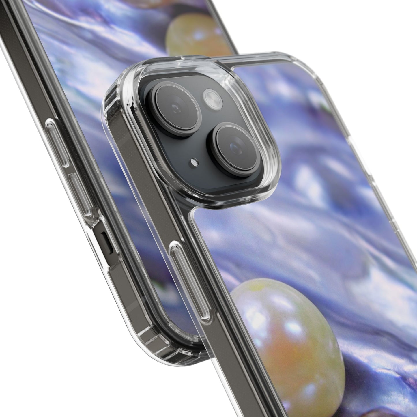 Clear Phone Case – Moon Tide