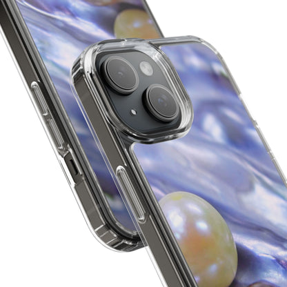 Clear Phone Case – Moon Tide