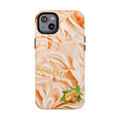 Marble Citrus Phone Case — Tough Magnetic Protective Case