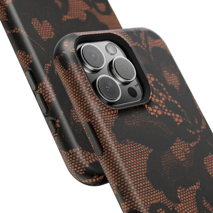 Impact-Resistant Phone Case – Ember Lace