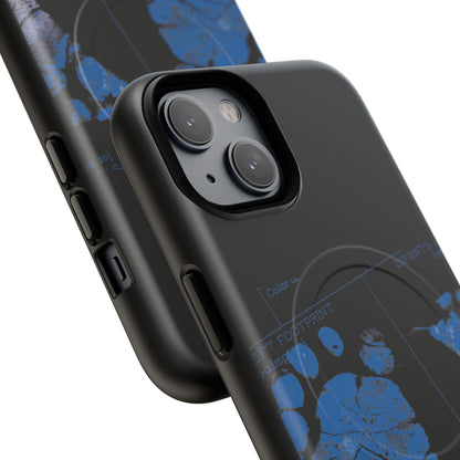 Protective Magnetic Phone Case – Mom’s Little Blue Footprints