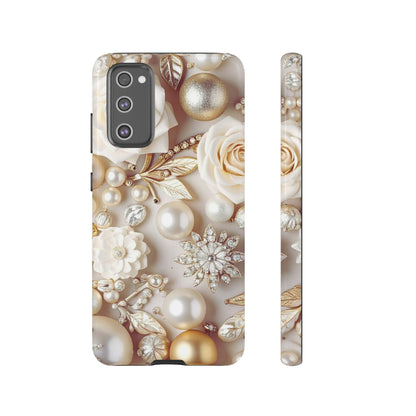 Protective Phone Case – Ivory Opulence