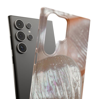 Snap Phone Case – Blush Pearl
