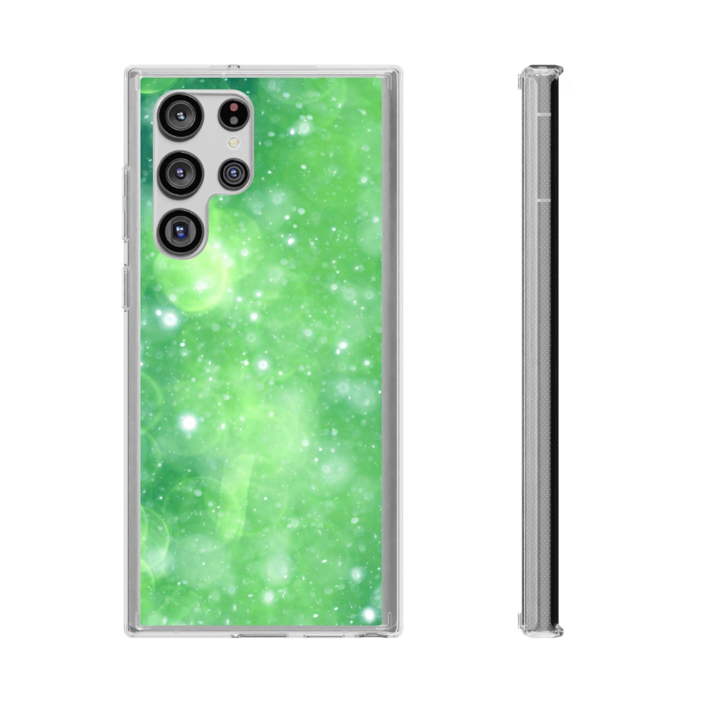 Clear Phone Case – Lime Spritz