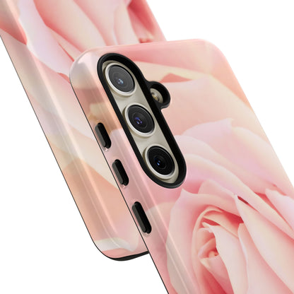Protective Phone Case – A Mother’s Rose Embrace