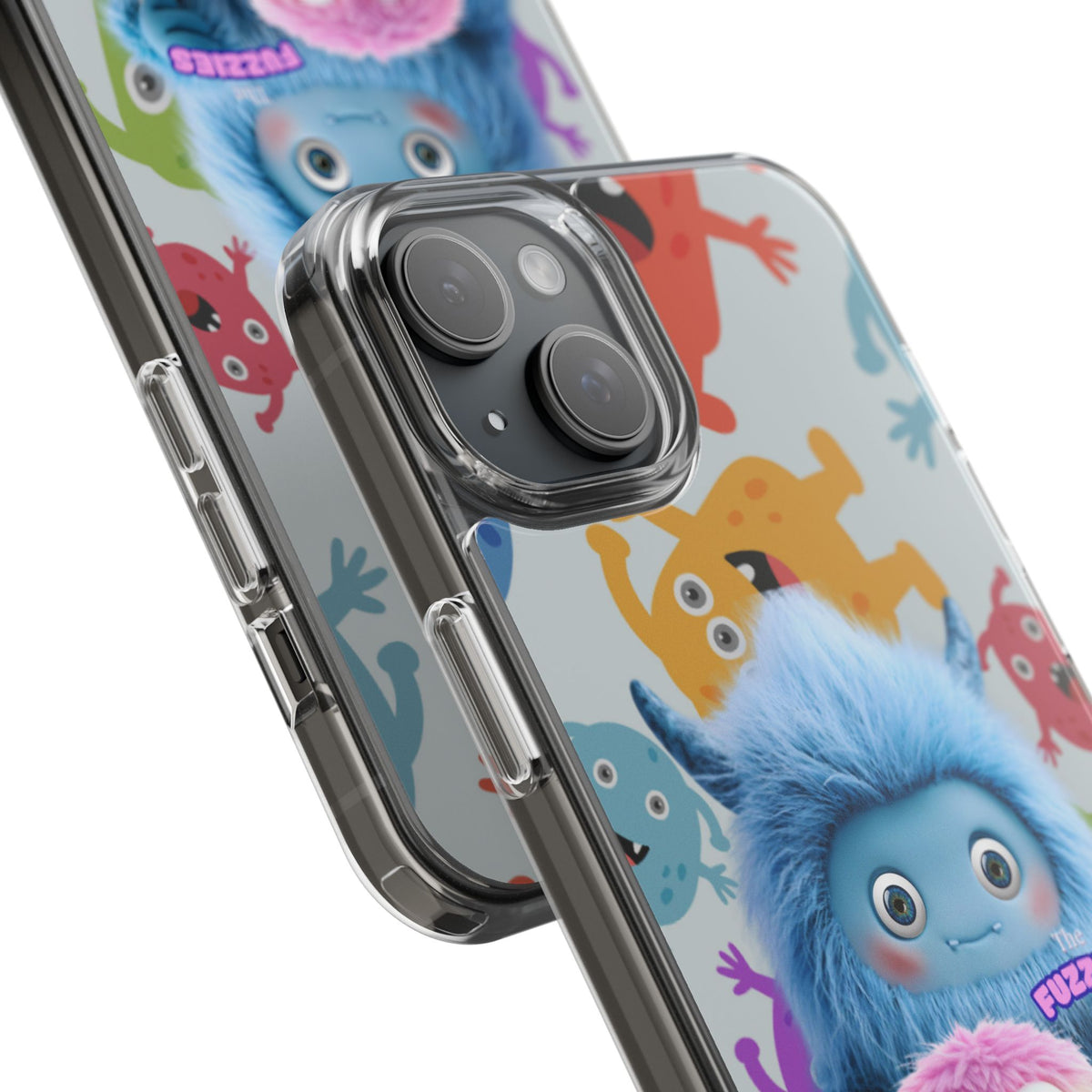 Clear Phone Case – The Fuzzies