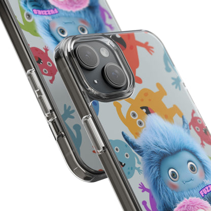 Clear Phone Case – The Fuzzies