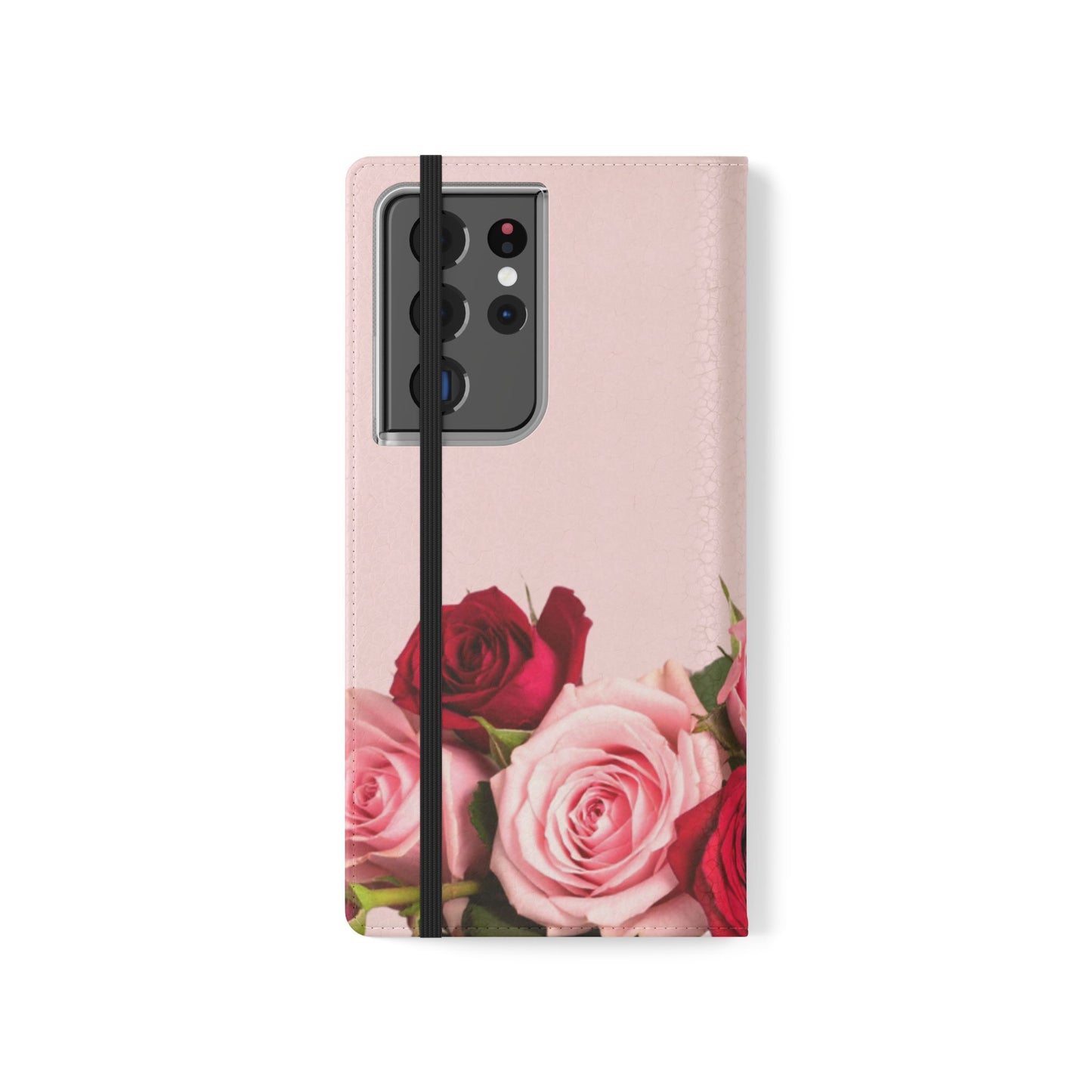 Flip Case – Mom’s Rose Bouquet