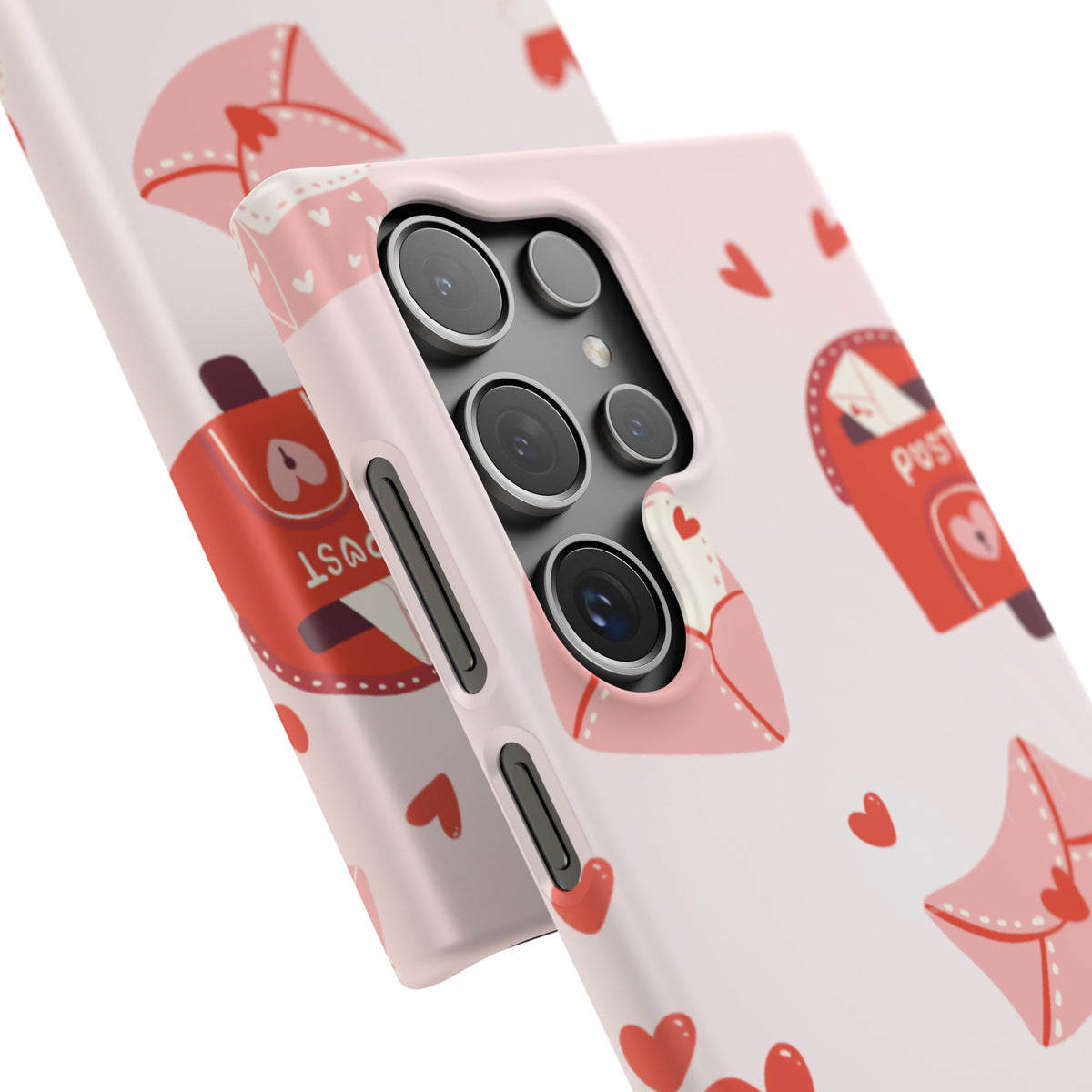 Snap Phone Case – Season’s Greetings – Compatible with iPhone X–18 Pro Max & Samsung Galaxy S20–S26 Series